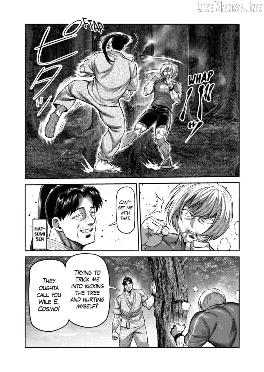 Kengan Omega Chapter 361 25 Kengan Omega Chapter 361 image 04
